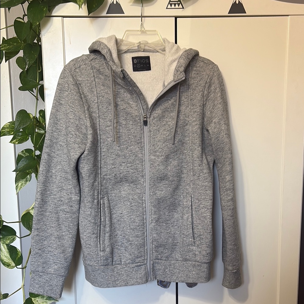 Figs Gray Women's Jacket